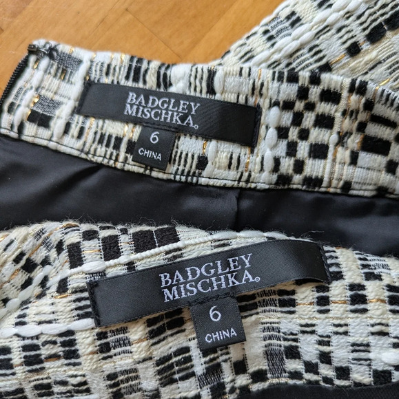 Badgley Mischka Black and White Blazer - Picture 14 of 16